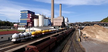 Dodávka drtiče uhlí pro elektrárnu v Poříčí