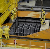 Výroba rezervních skladovacích mříží pro ozářené jaderné palivo