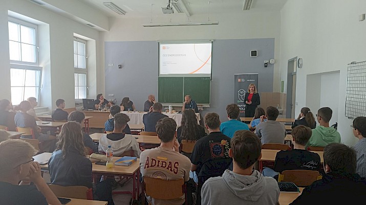 Návštěva gymnázia Třebíč