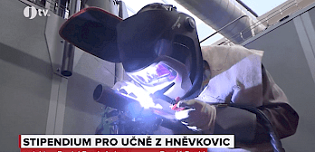 Naše společnost aktivně podporuje technické vzdělávání