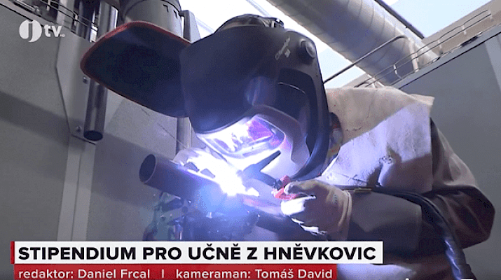 Naše společnost aktivně podporuje technické vzdělávání