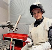 V Temelíně pracuje první svářečka
