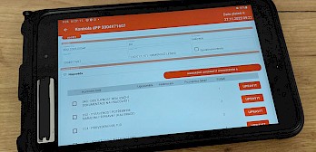 Modernizujeme kontroly na pracovištích